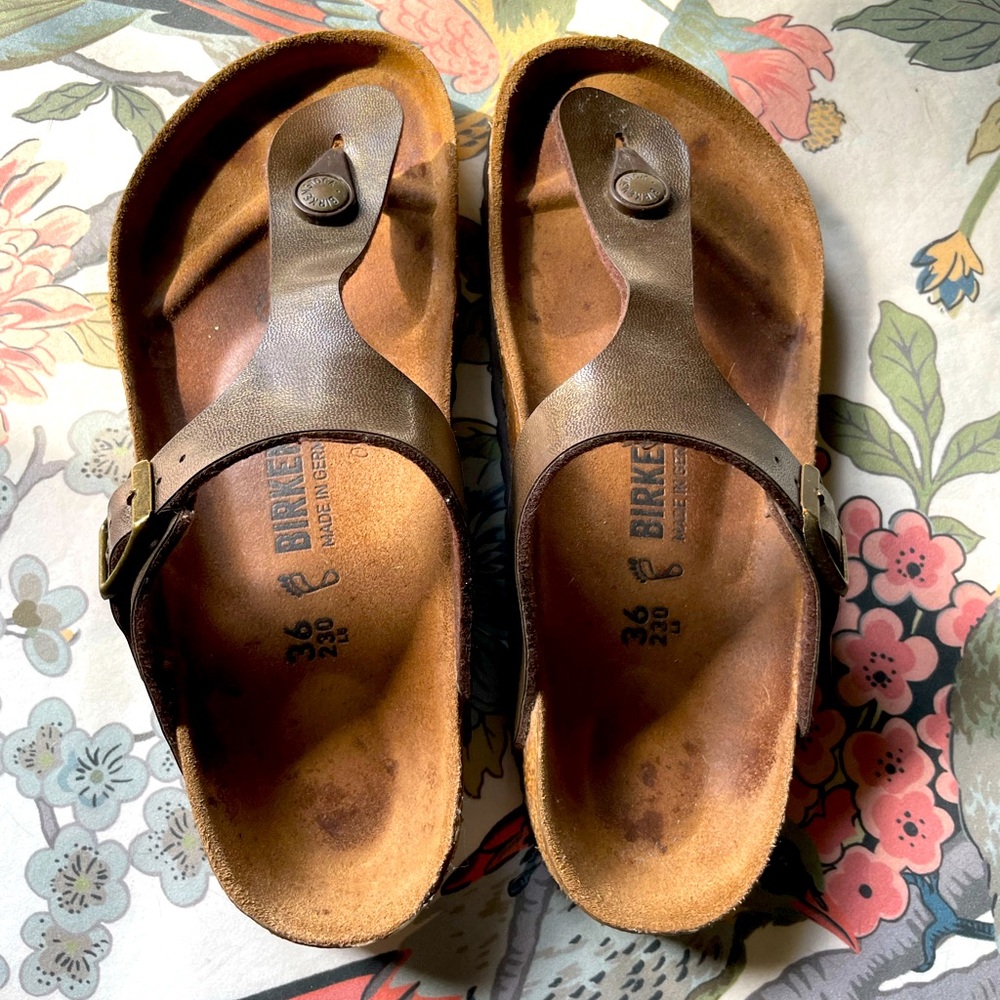 Birkenstock Gizeh 36 EUC 6 6.5 7